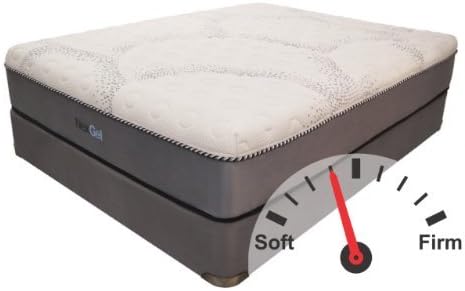 Nexgel Sweet Mornings Latexgel 12 Inch Size=Cal King Foundation=Mattress Only
