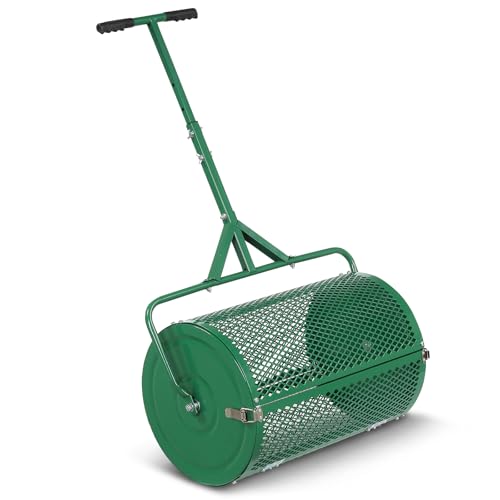 DREAMADE Distribuidor de Compost Ajustable con Mango en T miniatura 1