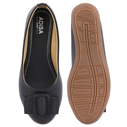 Image of Women Girls Slip On Ballet Flats