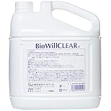 グッドウィル バイオウィル クリア 詰替え用エコボトル 除菌・消臭 4L