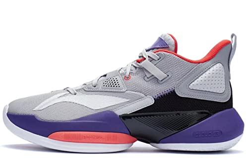 LI-NING Power Ⅷ Men Professional Basketball Shoes Lining BOUNSE+ Sport Shoes Sneakers ABPR035-1H US 10.5