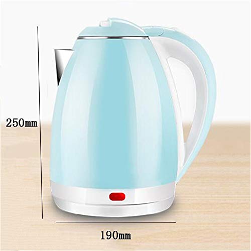 Hervidor eléctrico acero inoxidable 1.8L 1500W azul miniatura 2