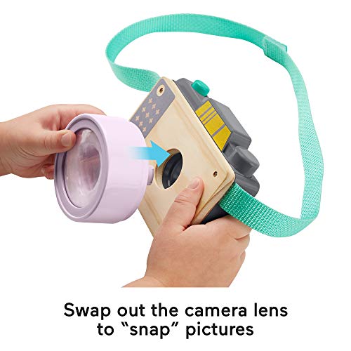 Fisher-Price Conjunto Jornalista de Fotografias