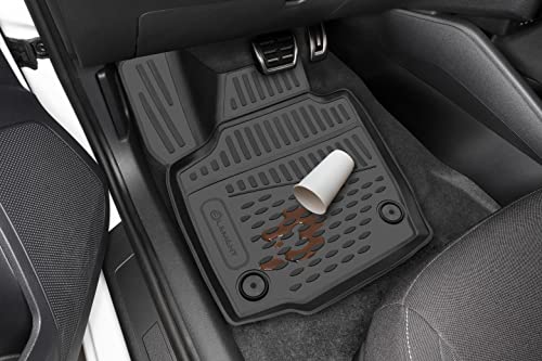 Tapis de sol en caoutchouc pour Renault Kangoo 1998-2008 de protection Element - 2