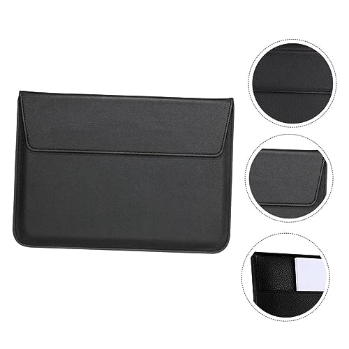 Funda de portátil en piel sintética texturizada de alta densidad y 3 piezas 5