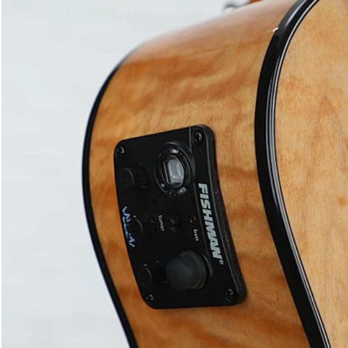 Lanikai, 4-String Ukulele, Sand,Blue,Chrome (Qmnacet) #TOP3