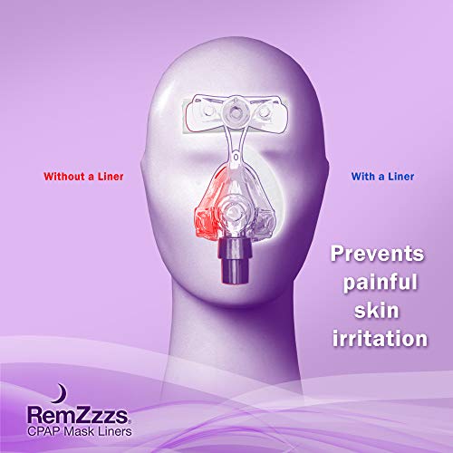 RemZzzs Nasal Cpap Mask Liners (10A-NXK) - Reduce Noisy Air Leaks and Painful Blisters - Cpap Supplies and Accessories - Compatible with Resmed and Fisher Paykel - Thumbnail 6