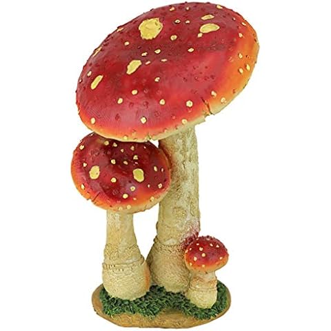 Design Toscano Mushroom Statue Cover