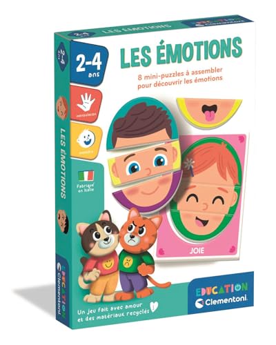 Les émotions Clementoni Jeux - vue 7