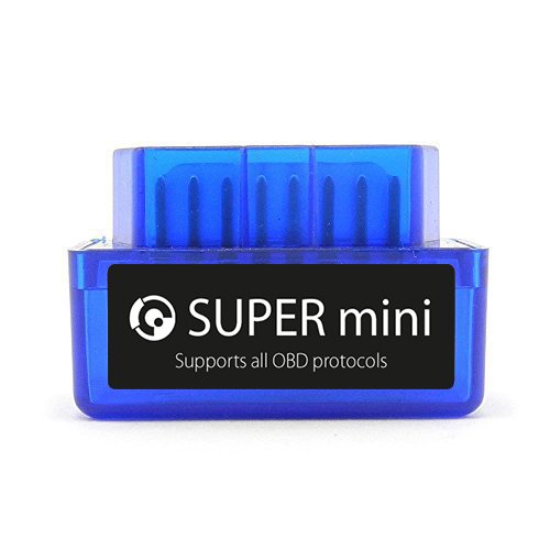 Exza Super E327 - Mini dispositivo de diagnóstico (Bluetooth, Android, OBD, OBD2, canbus)