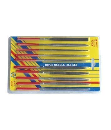 Homeproducts4U etal Needle Files (10-Piece)
