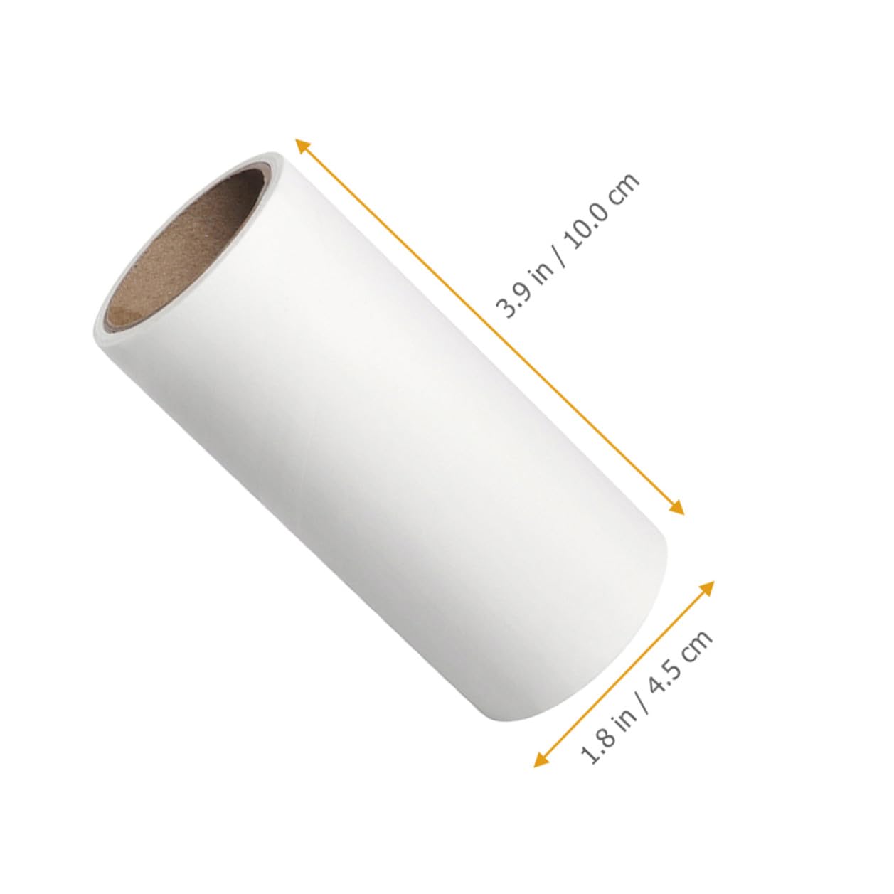 Kisangel 12 Piezas Papel Adhesivo Recambio del Rodillo De Polvo Rodillo De Pelusa Sofá Rodillo De Pelusa Práctico Rodillo Doméstico Quitapelusas Viajar Carpa Cruciana Adhesiva Mano