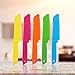 8 Pcs Kid Plastic Kitchen Knife Set for toddler, Toddler’s Cooking Knives Children's Safe Cooking Chef Nylon Knives for Fruit, Bread,Cake,Salad,Lettuce Knife