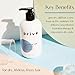 Prive Moisture Rich Shampoo - Extreme Hydration- Infused with Shea Butter - Great for All Hair Types - Color Safe (12 oz)