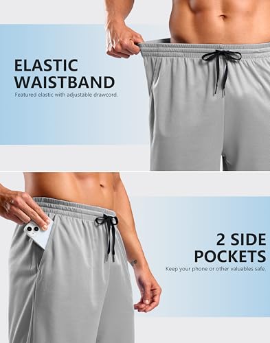 Image of G Gradual Men's Athletic Workout Shorts with Pockets 5 inch /7 inch /9 inch Lightweight Quick Dry Gym Basketball Running Shorts for Men