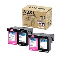 63XL Ricondizionato Per Hp63 Sostuzione Per Cartuccia D'inchiostro - Foto 4