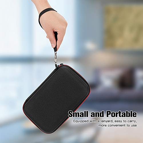 Cucudy Saco de armazenamento de termômetro eletrônico Saco de armazenamento portátil à prova de choq