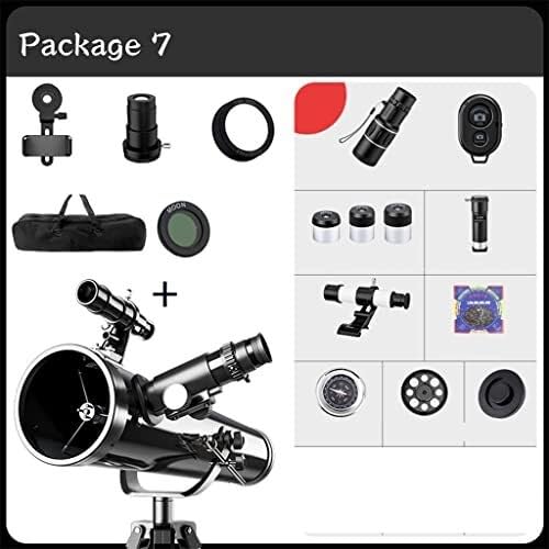 Telescopio portátil astronómico 114mm para niños y principiantes miniatura 3
