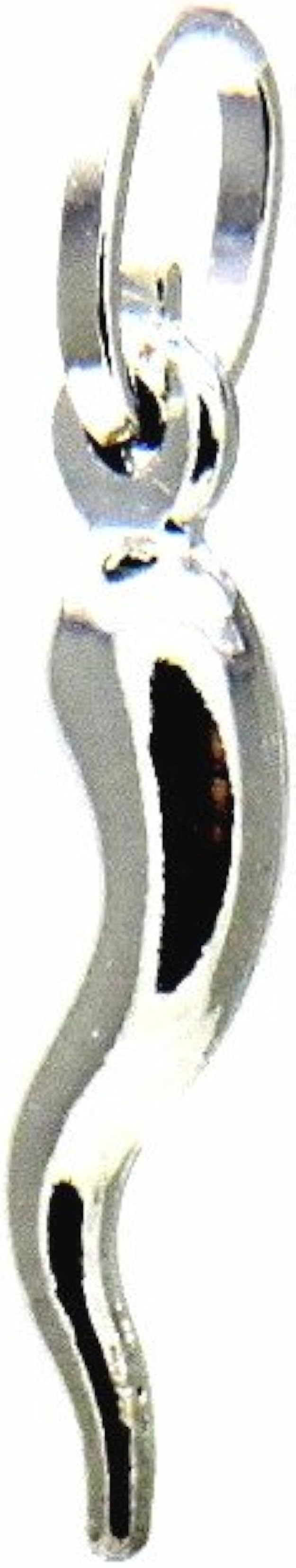 Ciondolo Oro Giallo 18kt Corno Portafortuna Con Corallo - PEGASO GIOIELLI