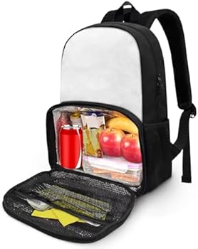 Belidome 3-delige schooltas lunchtas etui kinderen set voor jongens