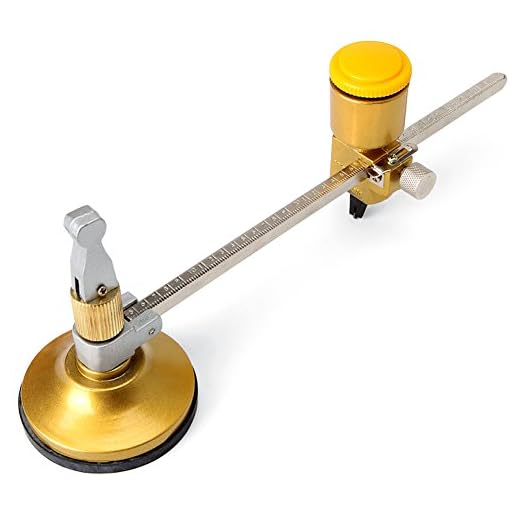 Heavy-duty Circular Glass Cutter with Suction Cup 40#