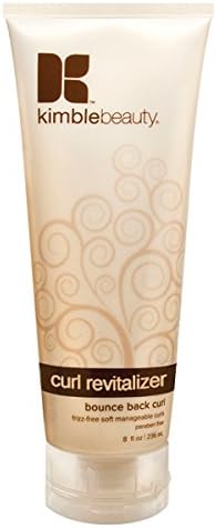 Kimble Beauty Bounce Back Curl Revitalizer - Frizz Free Soft Manageable Curls - 8 fl oz / 236 ml