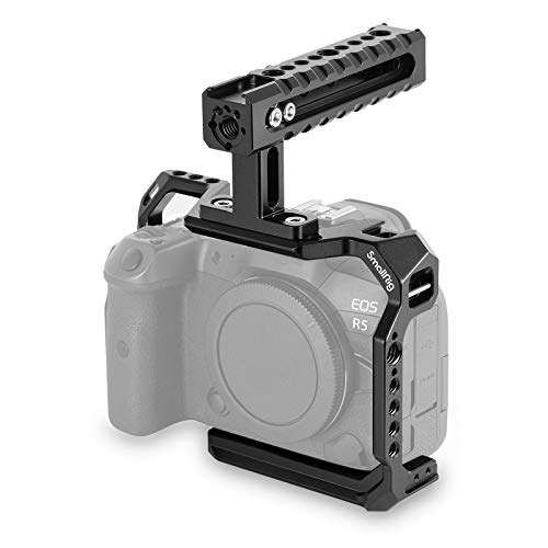 SmallRig Canon EOS R5/R6用ケージ トップハンドル付き-3185