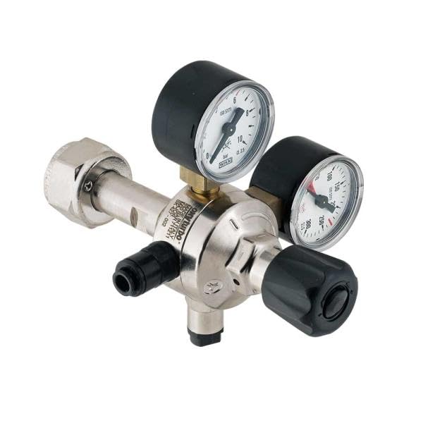 GASFRIGO® - Riduttore di pressione CO2 alimentare - riduttore di pressione per bombole CO2 alimentare ricaricabili - made in Italy