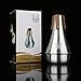 Rhythm Trumpet Mute,Trumpet Mute Silencer,Lightweight Aluminum Trumpet Practice Mute