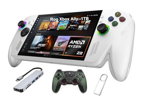 ASUS ROG Xbox Ally 7" FHD Gaming Handheld Console, 120Hz IPS LED ...