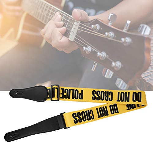 Liyes Sangle de Guitare électrique, Sangle de Guitare Basse en Polyester Jaune Pratique pour Guitare électrique pour… - Les Beatles, Paul McCartney, John Lennon, RIngo Starr, George Harrison Liyes Sangle de Guitare électrique, Sangle de Guitare Basse en Polyester Jaune Pratique pour Guitare électrique pour… – Image 7