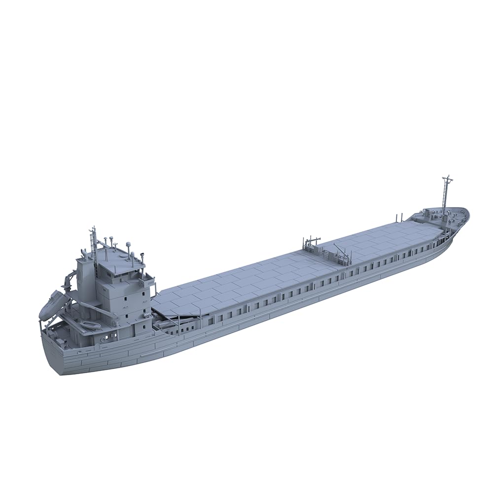 Amazon | MRY-SFW 1/1250 軍事模型 ノルウェー 貨物船ノーブリス号 水