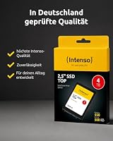 Intenso 4 TB Interne 2,5" SSD SATA III Top, 550 MB/s, Festplatte – Ansicht 7