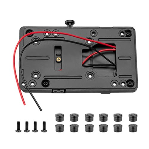 Plaque de batterie V Lock pour résoudre le manque d'autonomie vidéo