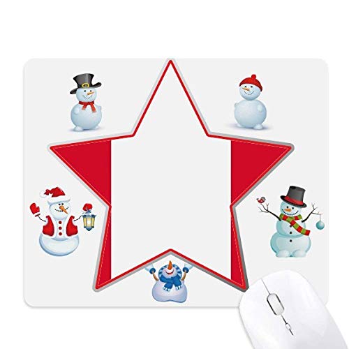Tapis de souris Pérou cadeau original pour amateur de voyage