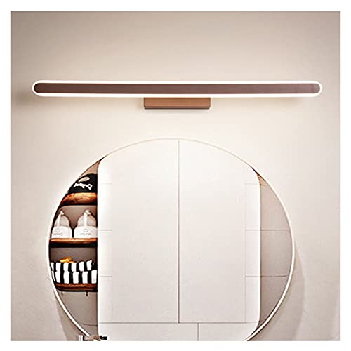 Miroir avant lumières LED salle de bain étanche longue bande lampe coiffeuse chambre