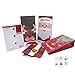 Produktbild 6 Weihnachten Papiertüten Mitgebsel Tüten Papier Geschenktüten Bunt Kraftpapier Partytüten Papier Candy Tüten Mit 6 Aufkleber Für Geburtstagsfeier Hochzeit Geschenk Deko Taschen