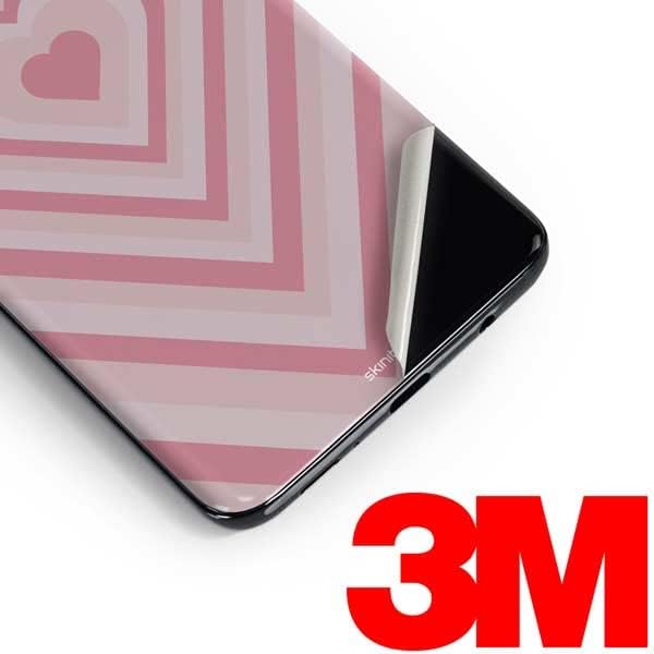 Skinit Decal Phone Skin Compatible with Samsung Galaxy S10e - Officially Licensed Skinit Originally Designed Pink Heart Pattern Design