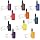 Set of 10 Assorted Colours
