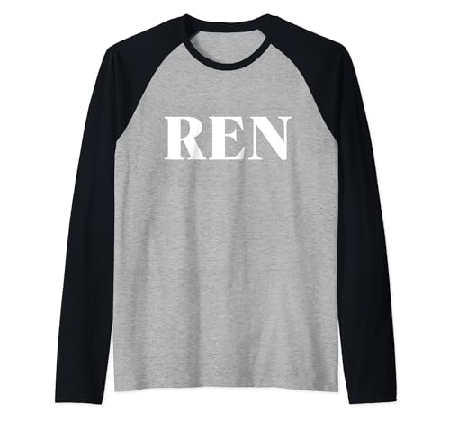 Ren Camiseta Manga Raglan