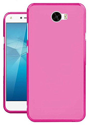 Todobarato24h Funda TPU Lisa Compatible con Huawei Y6 II Compact / Y5 II 2016 Rosa