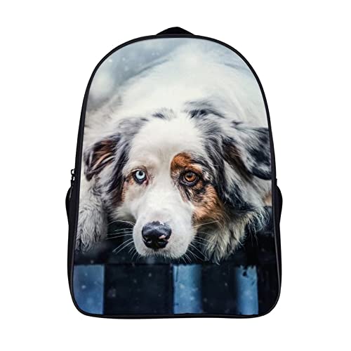 Sac d'école berger australien pour enfant afin de transporter ses affaires de classe avec confort