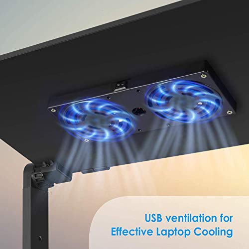 CLAW Adjustable Laptop Stand with Dual Cooling Fans CLAW Adjustable Laptop Stand with Dual Cooling Fans