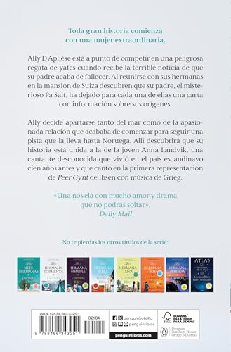 Miniatura 2 de La Hermana Tormenta The Storm Sister: La Historia De Ally: 2 Best Seller