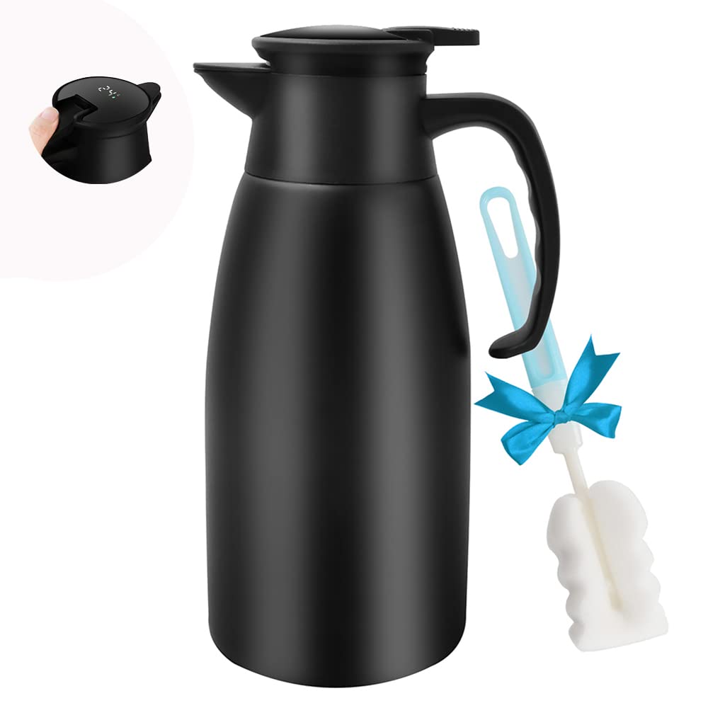 Buy 68oz Coffee Carafe Insulated Coffee Thermos With Celsius