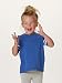 Rabbit Skins 100% Cotton Blank Toddler Football Jersey Tee Short Sleeve T-Shirt