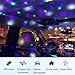 Lecctso Car Roof Lights, USB Star Projector Night Light, Adjustable Interior Car Lights, Portable Car LED Lights 4 Colors& 9 Functional Modes Star Lights for Car Decor,Ceiling, Bedroom,Party
