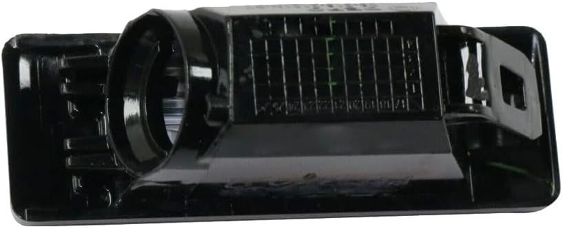 KarParts360 For Nissan Armada 2017 2018 2019 License Plate Light Assembly Driver And Passenger Side | Pair | CAPA | Excluded Bulb | Replacement For NI2870105, NI2870105C | 26510-8990A