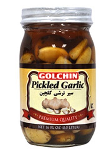 Pickled garlic #3 (746646303616)