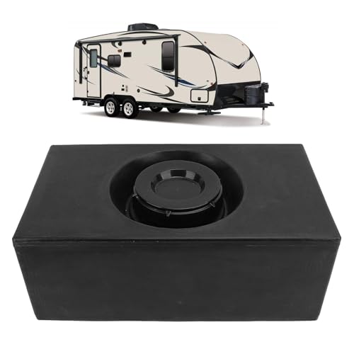 RV Wassertank, 8 Gallonen Auslaufsicher Frischwasser- und Grauwassertank für Wohnmobile Anpassbar PE-Wassertanks für Wohnmobile in Lebensmittelqualität für Trink- und Brauchwasser